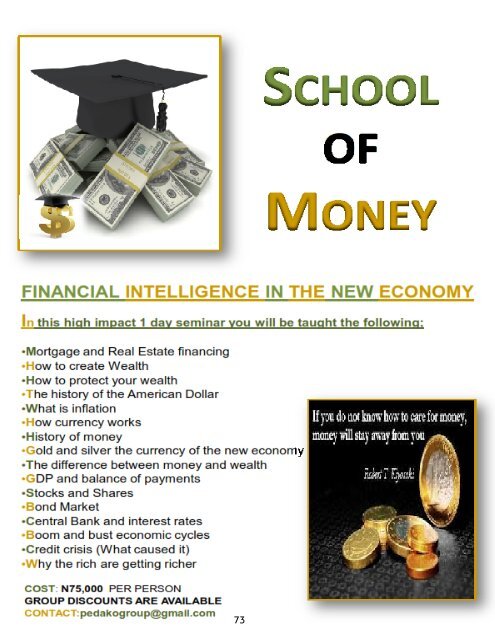 money speaks pilot edition1.pdF