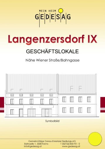 Langenzersdorf IX Broschüre Geschäftslokale Stand 28.06.2010