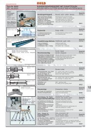 RUNDBOGENFRÄSGERÄT MIT ZUSATZTEILEN Type Nr. 6000 ...