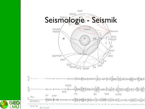 Seismische Wellen