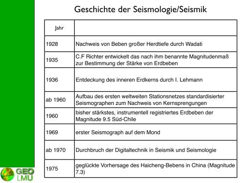 Seismische Wellen