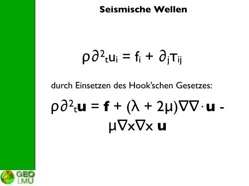 Seismische Wellen