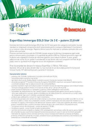ExpertGaz IMMERGAS EOLO Star 24 3E