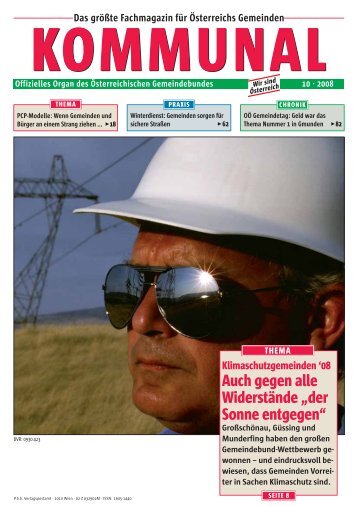 Die komplette Ausgabe 10/2008 der Fachzeitschrift KOMMUNAL