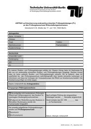 Formular zur Anerkennung (PDF, 92,9 KB) - Studiengang ...