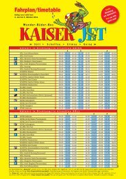 Kaiserjet...gratis Wander und Bäderbus. - Hotel Schnablwirt