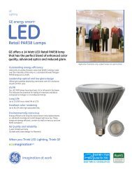 Download PDF - GE Lighting Asia Pacific