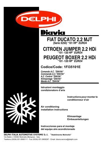 FIAT DUCATO 2.2 MJT_c_Diavia - Giordano Benicchi