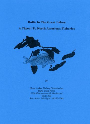 Ruffe in the Great Lakes: A threat to North American fisheries
