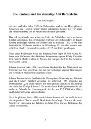von 1563. Quelle: Lohmeier - Geschichtsverein für das ehemalige ...