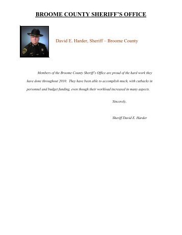 PATROL DIVISION - Broome County
