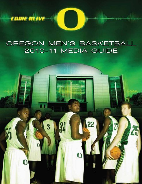 oregon men's basketball 2010-11 media guide ... - GoDucks.com