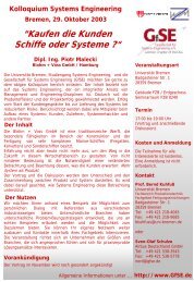 Flyer - GfSE