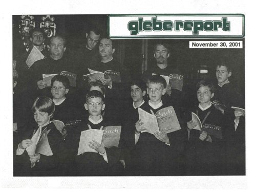 Glebe Report Volume 31 Number 11 November 30 2001 Images, Photos, Reviews