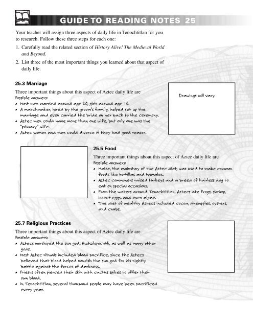 Reading Notes Guide.pdf GUIDE TO READING NOTES 25