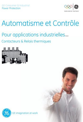 Contacteurs & Relais thermiques - G E Power Controls