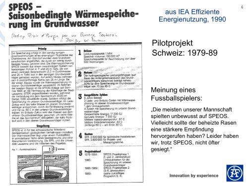 Voraussetzungen - Was ist Geothermie