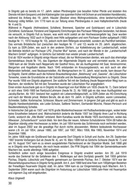 Amtsblatt Nr. 221 April 2013 - Gemeinde Machern