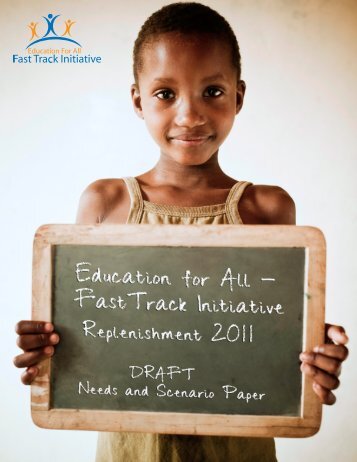 Needs and Scenario Paper - Global Partnership for Education