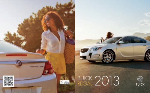 BUICK REGAL 2013 - GM Canada