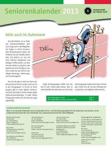 Download - (GdP) - Kreisgruppe Recklinghausen