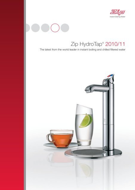 Zip HydroTap® 2010/11 - Zip Industries