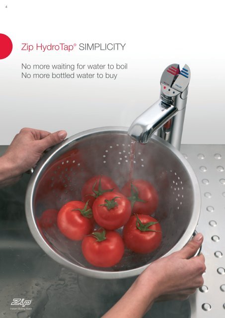 Zip HydroTap® 2010/11 - Zip Industries