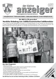 Ausgabe Nr. 06/13 (PDF|10 MB) - Gemeinde Gerbrunn