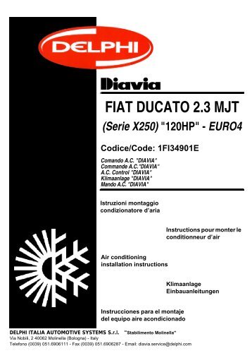 FIAT DUCATO 2.3 MJT