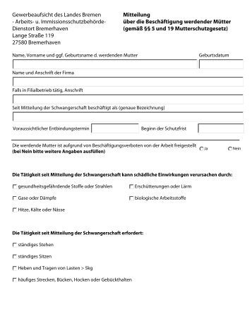 pdf, 146.2 KB - Gewerbeaufsicht Bremen