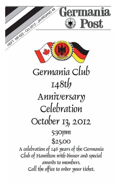 10 - Germania Club of Hamilton
