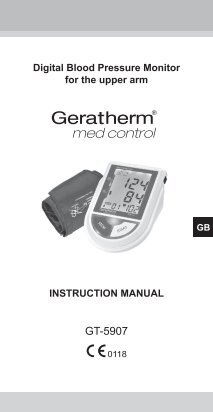 active control+  Geratherm Medical AG