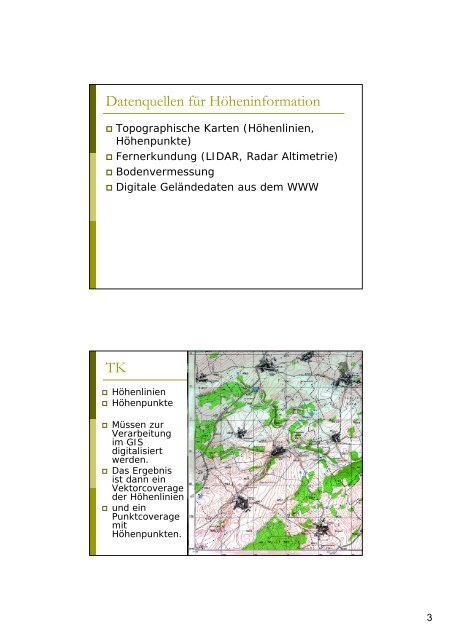 Digitale Reliefanalyse