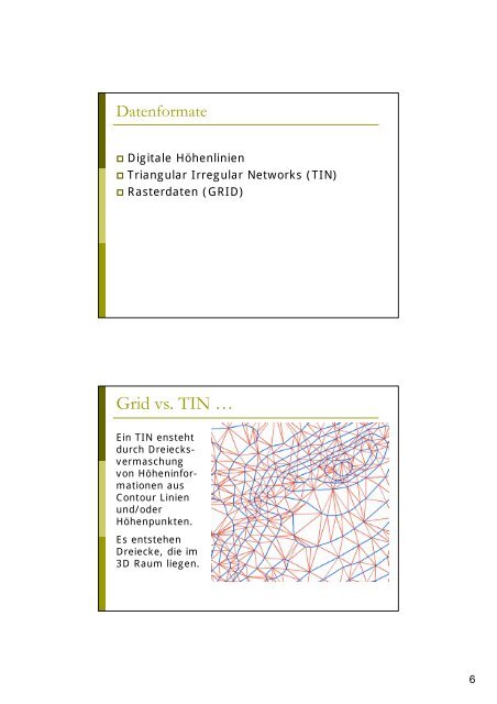 Digitale Reliefanalyse