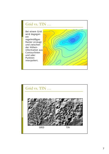 Digitale Reliefanalyse