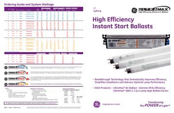 Download PDF - GE Lighting Asia Pacific