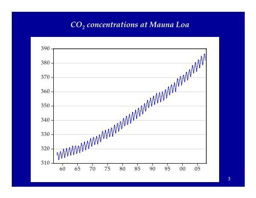 The Challenge of Global Warming for the Global Economy - GFDRR