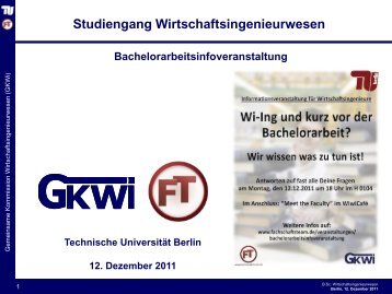 Diplomarbeit zum Thema slot-Allokation Slot-Allokation in Theorie ...