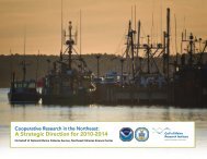 Cooperative Research in the Northeast: A Strategic Direction