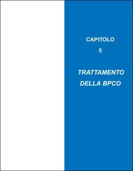 TRATTAMENTO DELLA BPCO - GOLD