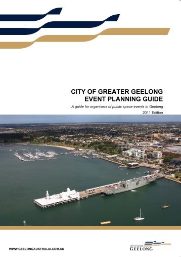 2011 Events Planning Guide - City of Greater Geelong