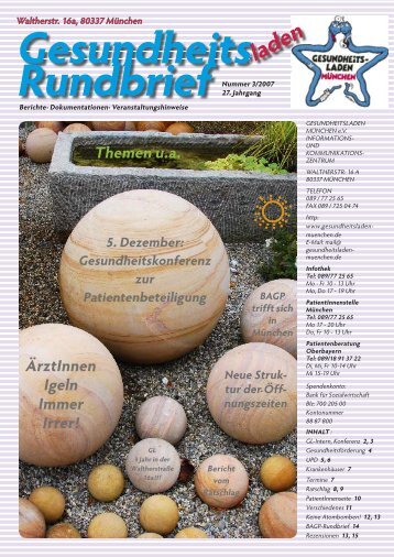 Pdf-Datei hier zum Herunterladen - Gesundheitsladen München e.V.