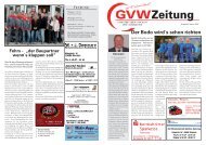 VW-Zeitung 4. Quartal 2010 - beim Gewerbeverein Wacken