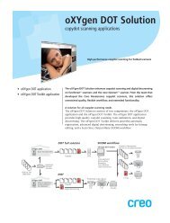 oXYgen DOT Solution - Genesis Equipment Marketing