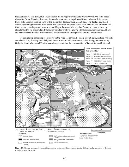 Overview of Results from the Greenstone ... - Geology Ontario