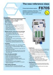 Gönnheimer Elektronic FS850S.6.6 DMT 99 ATEX E 003