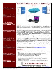 DCME Analyzer Brochure ver6.2