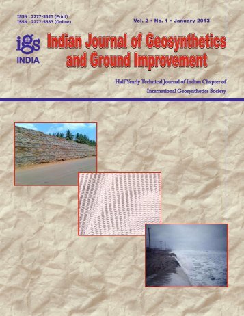 Indian Journal of Geosynthetics and Ground Improvement Vol.2 No ...