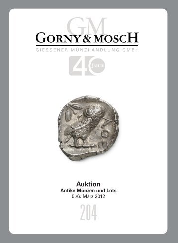 Auktion 204 - Gorny & Mosch GmbH
