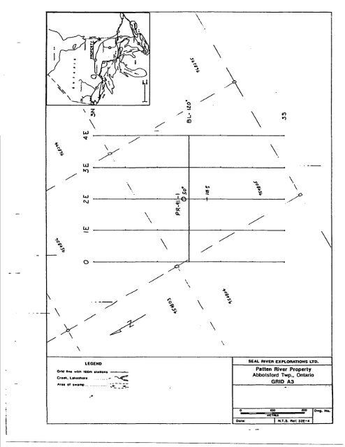 32E04SE0035 - Geology Ontario